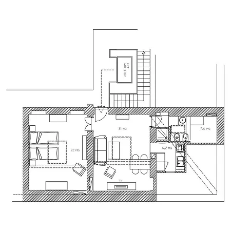 Quite&lovely Attic - Paolo Sarpi 8 - Location Appartamento *