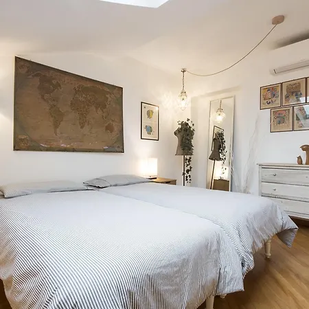 Quite And Lovely Attic - Paolo Sarpi 8 - Location Διαμέρισμα Μιλάνο